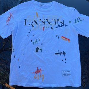 Gallery Dept x Lanvin T shirt